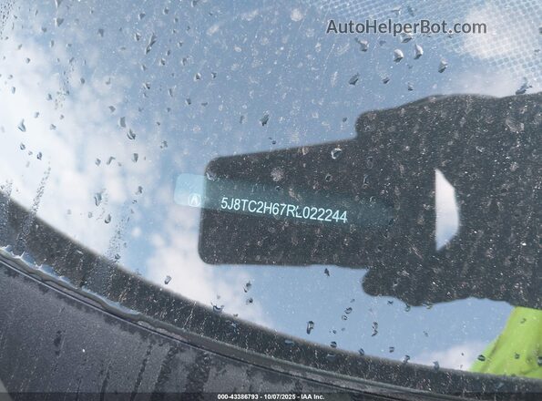 5J8TC2H67RL022244 2024 ACURA RDX Белый 
