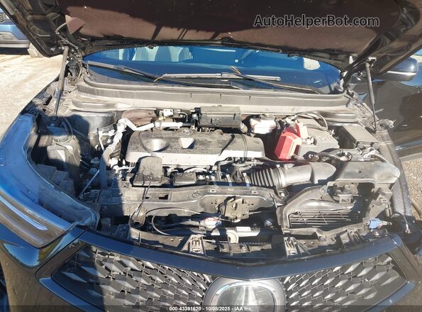 5J8TC2H68PL018703 2023 ACURA RDX Черный Вид сзади