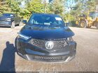 2023 Acura Rdx A-spec Package Черный vin: 5J8TC2H68PL018703