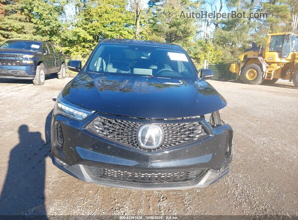 5J8TC2H68PL018703 2023 ACURA RDX Черный Вид задней части салона