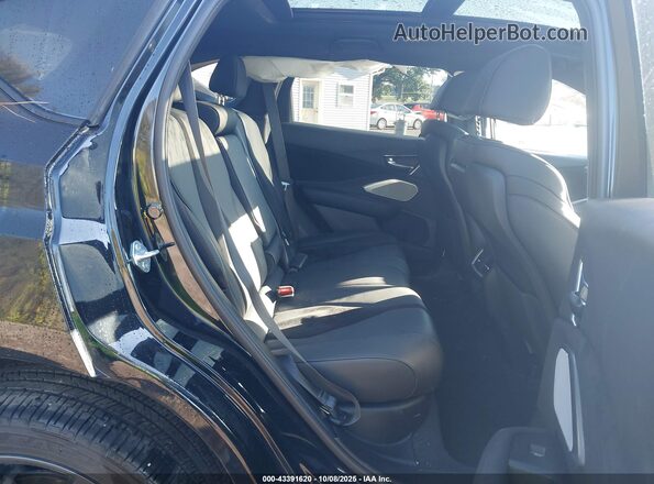 5J8TC2H68PL018703 2023 ACURA RDX Черный Вид наклейки с VIN-кодом