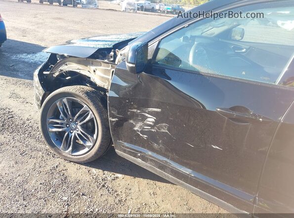 5J8TC2H68PL018703 2023 ACURA RDX Черный 