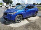 2024 Acura Rdx A-spec Blue vin: 5J8TC2H68RL025587