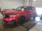2020 Acura Rdx A-spec Red vin: 5J8TC2H69LL027422