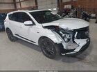 2020 Acura Rdx A-spec Package White vin: 5J8TC2H6XLL026652