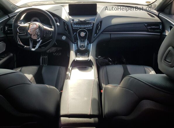 5J8TC2H6XRL001727 2024 ACURA RDX Белый Вид панели приборов