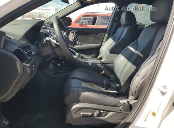 5J8TC2H6XRL001727 2024 ACURA RDX Белый Вид салона спереди