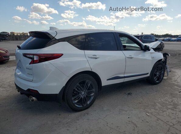 5J8TC2H6XRL001727 2024 ACURA RDX Белый Задняя правая четверть