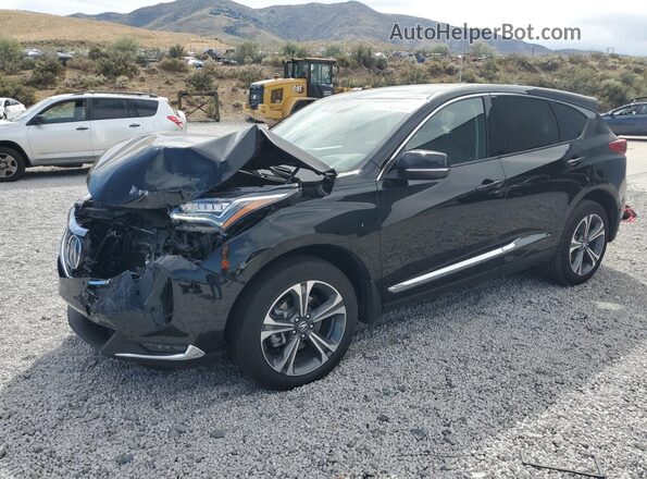 5J8TC2H74PL020098 2023 ACURA RDX Черный Передняя левая четверть