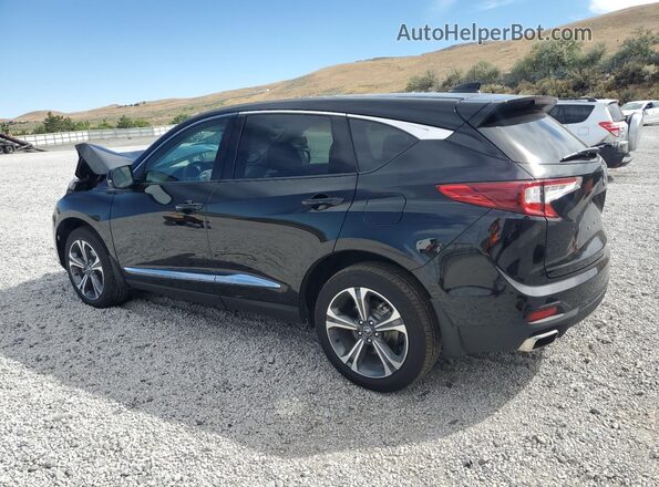 5J8TC2H74PL020098 2023 ACURA RDX Черный Задняя левая четверть