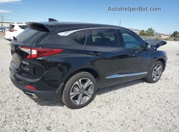 5J8TC2H74PL020098 2023 ACURA RDX Черный Задняя правая четверть