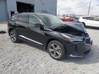 2023 Acura Rdx Advance Черный vin: 5J8TC2H74PL020098