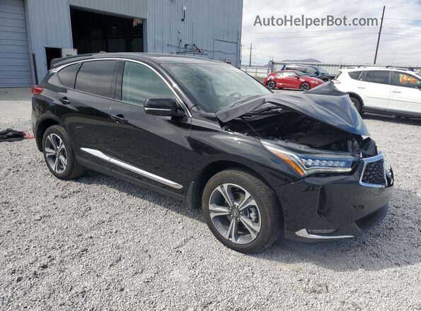 5J8TC2H74PL020098 2023 ACURA RDX Черный Передняя правая четверть