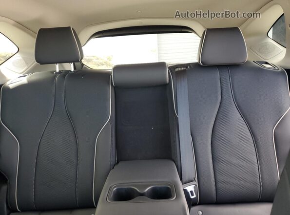 5J8TC2H74PL020098 2023 ACURA RDX Черный Вид задних сидений