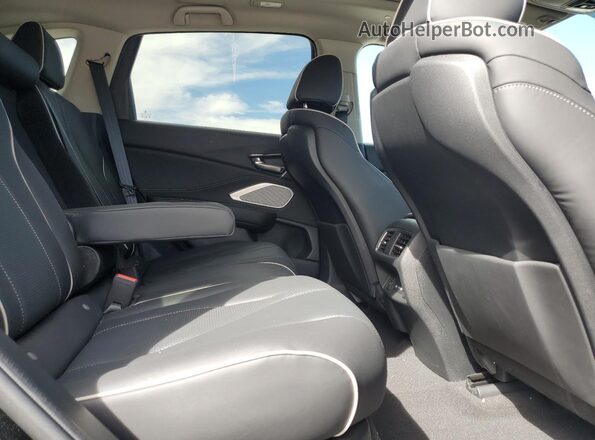 5J8TC2H74PL020098 2023 ACURA RDX Черный Вид задней части салона