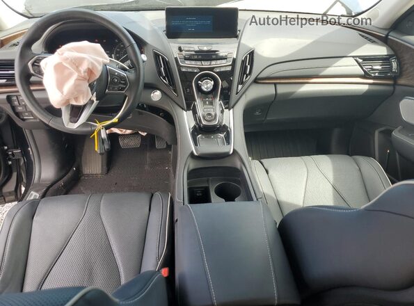 5J8TC2H74PL020098 2023 ACURA RDX Черный Вид панели приборов