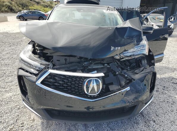 5J8TC2H74PL020098 2023 ACURA RDX Черный Вид подкапотного пространства