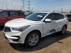 2019 Acura Rdx Advance White vin: 5J8TC2H77KL016152