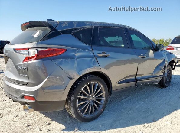 5J8TC2H81PL017068 2023 ACURA RDX Серый Задняя правая четверть