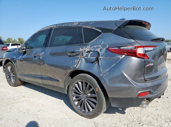 5J8TC2H81PL017068 2023 ACURA RDX Серый Задняя левая четверть