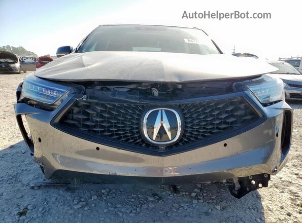 5J8TC2H81PL017068 2023 ACURA RDX Серый Вид спереди
