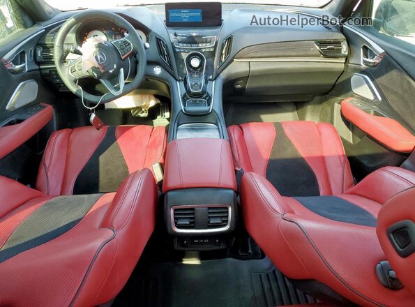 5J8TC2H81PL017068 2023 ACURA RDX Серый Вид панели приборов