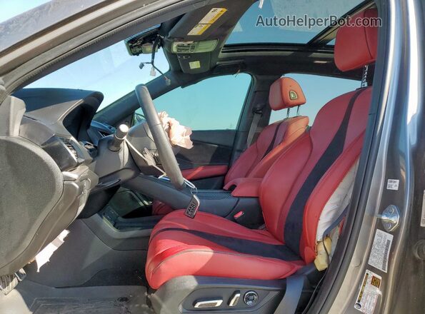 5J8TC2H81PL017068 2023 ACURA RDX Серый Вид салона спереди