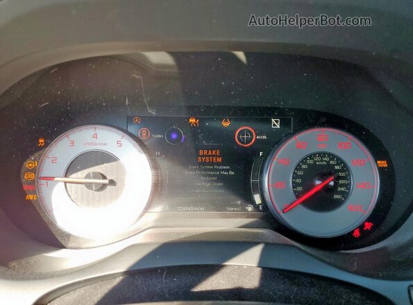5J8TC2H81PL017068 2023 ACURA RDX Серый Вид щитка приборов