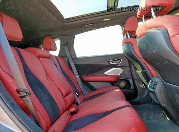 5J8TC2H81PL017068 2023 ACURA RDX Серый Вид задней части салона