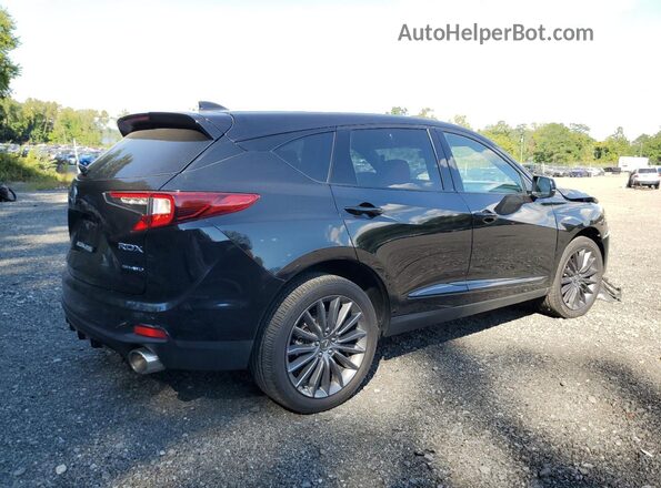 5J8TC2H83RL030083 2024 ACURA RDX Black Հետևի աջ