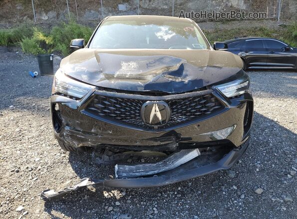 5J8TC2H83RL030083 2024 ACURA RDX Black Դիմացի տեսք