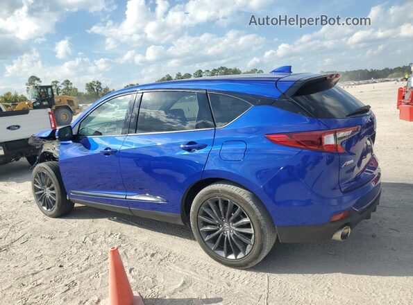 5J8TC2H86PL009077 2023 ACURA RDX Синий Задняя левая четверть
