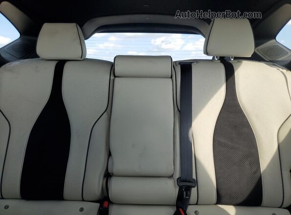5J8TC2H86PL009077 2023 ACURA RDX Синий Вид задних сидений