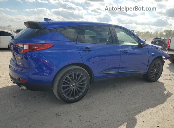 5J8TC2H86PL009077 2023 ACURA RDX Синий Задняя правая четверть