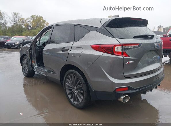 5J8TC2H8XRL036592 2024 ACURA RDX Серый Задняя левая четверть