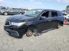 2020 Acura Mdx Black vin: 5J8YD3H30LL010197