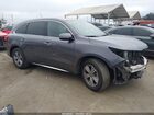 2020 Acura Mdx Standard Gray vin: 5J8YD3H36LL013329