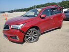 2020 Acura Mdx Advance Red vin: 5J8YD3H80LL008929