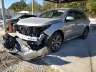 2020 Acura Mdx Advance Silver vin: 5J8YD3H8XLL008968
