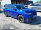 2020 Acura Mdx Technology   A-spec Packages Blue vin: 5J8YD4H02LL029426