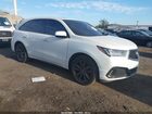 2020 Acura Mdx Technology   A-spec Packages White vin: 5J8YD4H0XLL020523