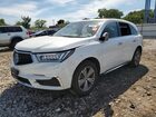 2020 Acura Mdx White vin: 5J8YD4H36LL002496