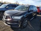2018 Acura Mdx Black vin: 5J8YD4H37JL015495