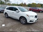 2020 Acura Mdx Standard White vin: 5J8YD4H38LL024807