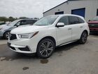 2020 Acura Mdx Technology White vin: 5J8YD4H54LL035658