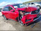 2020 Acura Mdx Sport Hybrid W/technology Pkg Red vin: 5J8YD7H51LL000237