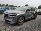 2023 Acura Mdx Technology Gray vin: 5J8YD9H49PL001399