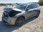 2023 Acura Mdx A-spec Silver vin: 5J8YE1H00PL021746