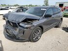 2023 Acura Mdx A-spec Gray vin: 5J8YE1H03PL003855