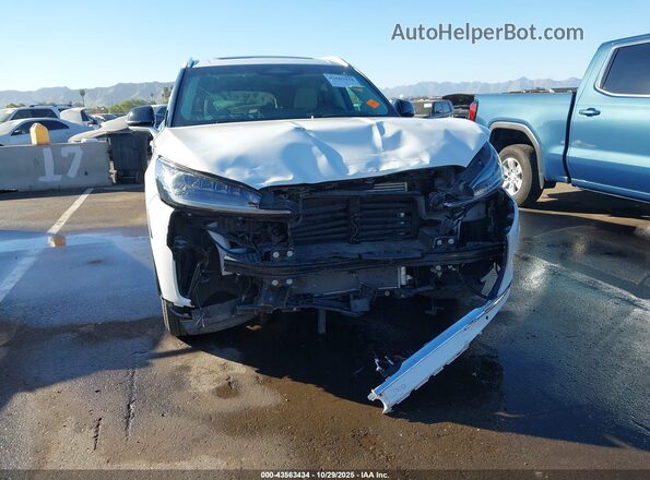5LM5J6WC1SGL18168 2025 LINCOLN AVIATOR Белый Вид спереди
